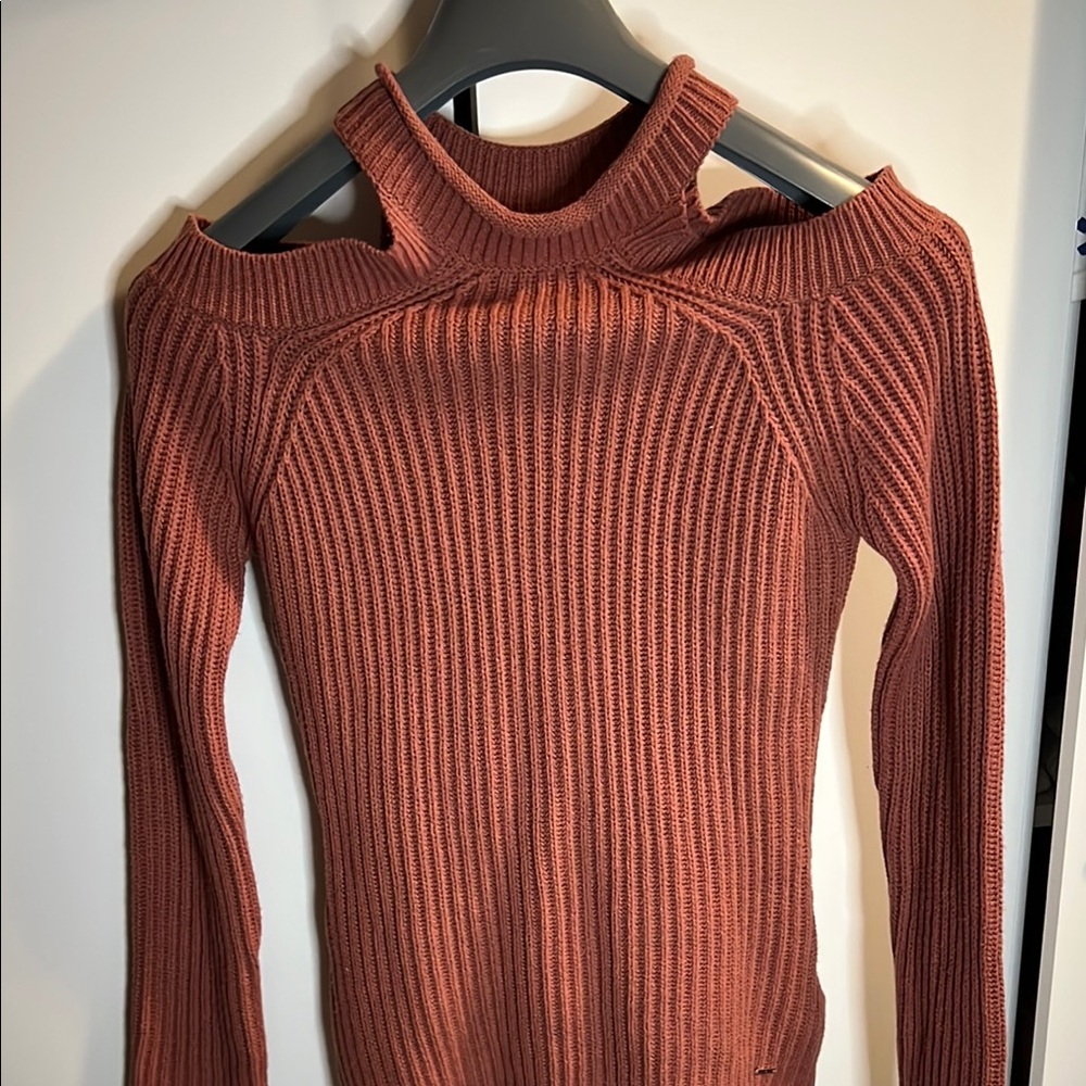 Women's Rust Sweater